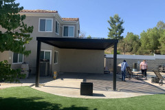 4K Aluminum patio covers