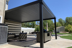 4K Aluminum patio covers