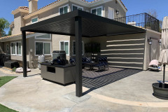 4K Aluminum patio covers