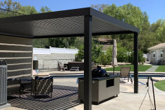 4K Aluminum patio covers