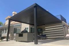 4K Aluminum patio covers