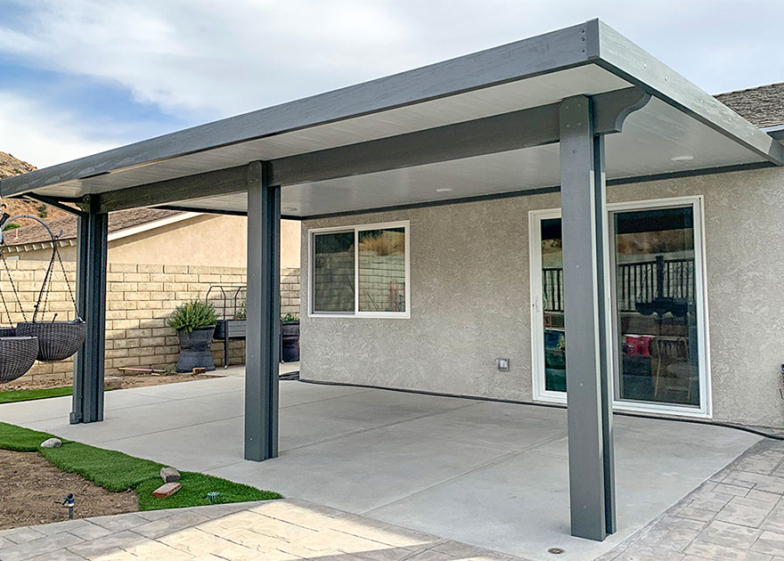 Aluminum Patio Cover Kits