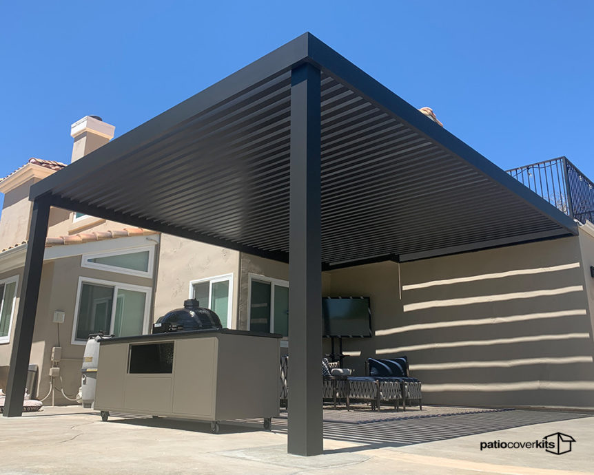 Cover the cost. Vinyl vs Aluminum Patio Covers.