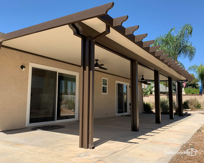 Alumawood Newport Patio Cover Kits