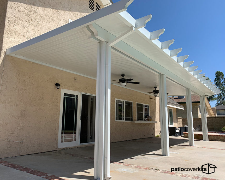 Alumawood Newport - Patio Cover Kits