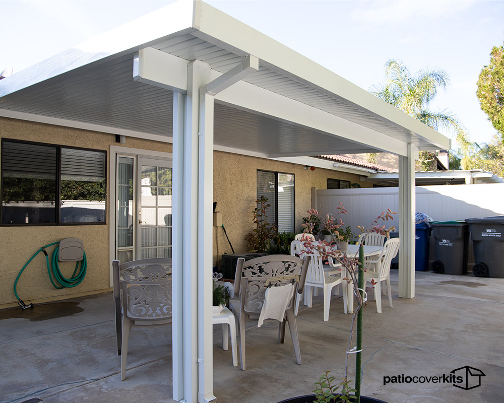 Alumawood aluminum patio kits in Southern California
