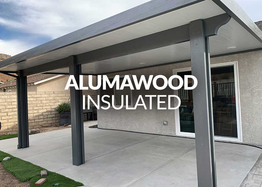 Alumawood Patio Cover Kits In Los, How Much Do Alumawood Patio Covers Cost