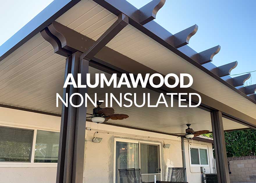 Alumawood Aluminum patio cover kits in Los Angeles